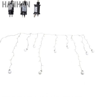 Hanhan 60LED G50 Bulb String Light Outdoor  Decoration for Courtyard Wedding Festival 220‑240V