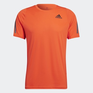 adidas วิ่ง เสื้อยืด Run Icon ผู้ชาย สีส้ม HJ7228