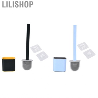 Lilishop HG Toilet Brush W/Base Set  Handle Cleaning For Household