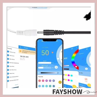 Fay ตัวควบคุมไฟบลูทูธ SP621E DC5-24V 3 PIN LED สําหรับ WS2812B WS2811