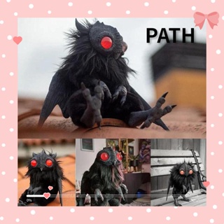 Path ตุ๊กตาเรซิ่น รูปเด็กทารก ตาสีแดง สําหรับตกแต่งปาร์ตี้ฮาโลวีน