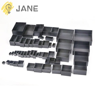 Jane กล่องโปรเจคเตอร์อิเล็กทรอนิกส์ พลาสติก ABS 10 ขนาด คุณภาพสูง 2 4 ชิ้น