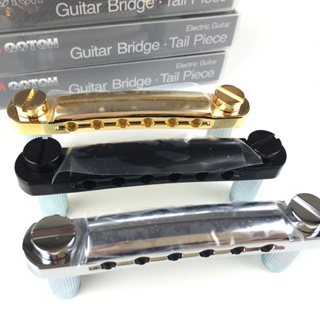 Hs-(พร้อมส่ง) ของแท้ GOTOH GE101Z สะพานสายกีตาร์ไฟฟ้า สไตล์ Tune-O-Matic สําหรับ LP SG DOT Custom MADE IN JAPAN