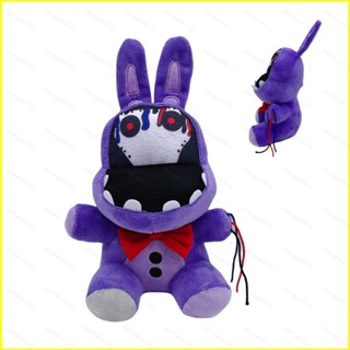 ใหม่ FNAF Skull Bonnie The Rabbit ตุ๊กตายัดนุ่น ของเล่น ของขวัญ สําหรับเด็ก ตกแต่งบ้าน เกม ตุ๊กตา คอลเลกชัน