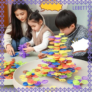 [Lebet] ของเล่นตัวต่อ Montessori เสริมการศึกษา สําหรับเด็กผู้ชาย และผู้หญิง