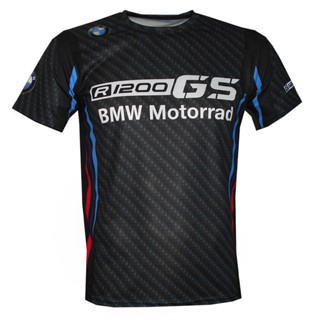 เสื้อยืด พิมพ์ลายนักมวย Bmw Motorrad R1200GS R1250GS 3D 2019 2020 Tourer Cruiser Moto Bmw