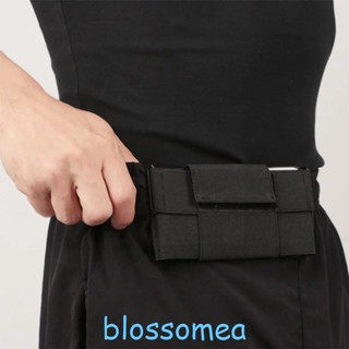 Blossomea กระเป๋าคาดเอว ใส่โทรศัพท์มือถือ 7.5 นิ้ว เข็มขัดซ่อนได้ สําหรับวิ่งกลางแจ้ง