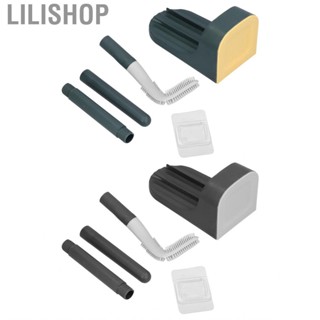 Lilishop Toilet Brush Detachable  Nonslip Comfortable Unique Home Use