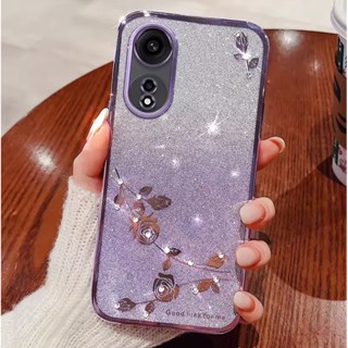 เคสโทรศัพท์มือถือแฟชั่น ทรงหลวม ไล่โทนสี สําหรับ OPPO A74 4G A72 5G A73 5G A55 4G A54 4G A54 5G A74 5G A93 5G A16