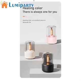 Lumiparty เครื่องทําความชื้นอโรมาเธอราพี Usb 120 มล. สําหรับบ้าน