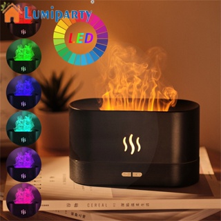 Lumiparty เครื่องทําความชื้นอโรมาจําลอง Usb ขนาดเล็ก พร้อมถังเก็บน้ํา 250 มล. สําหรับบ้าน สํานักงาน ห้องนอน