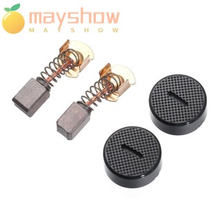 Mayshow ฝาครอบแปรงคาร์บอน GA400 BGA402 อุปกรณ์เสริม สําหรับเครื่องเจียรมุม CB-430 Makita 2 ชิ้น