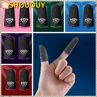 Shououy ถุงมือเล่นเกม กันลื่น ระบายอากาศ กันเหงื่อ สําหรับเล่นเกม 8 ชิ้น