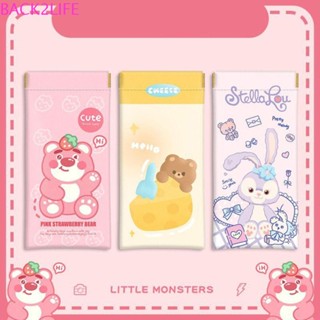 Back2life กระเป๋าใส่แว่นกันแดด ลายการ์ตูนหมี Cinnamoroll สไตล์เกาหลี สําหรับนักเรียน