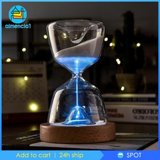 [Almencla1] นาฬิกาทรายจับเวลา พร้อมรีโมตคอนโทรล สําหรับสํานักงาน