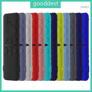 Goo เคสรีโมต กันกระแทก กันรอยขีดข่วน ล้างทําความสะอาดได้ สําหรับ SamsungBN59 01432A