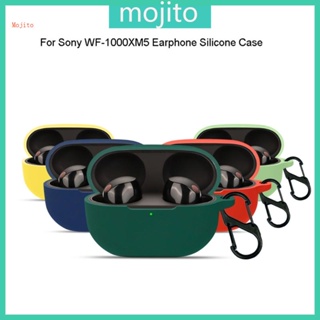 Mojito เคสหูฟัง กันรอยขีดข่วน ล้างทําความสะอาดได้ สําหรับ SonyWF-1000XM5