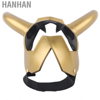 Hanhan Cosplay Horn Headwear Headband  Halloween Party PVC Costume Prop Gifts