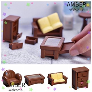 Amber เฟอร์นิเจอร์จิ๋ว รูปลูกโลกหิมะ สําหรับตกแต่งบ้านตุ๊กตา 1 ชิ้น