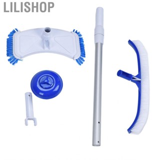 Lilishop Portable Swimming Pool Cleaner Set Suction Head  With Brush New