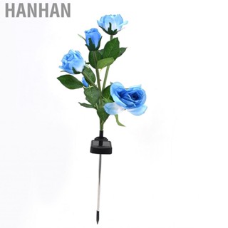 Hanhan Solar Garden Light Outdoor Lamp Durable For Lawns Courtyards Squares Parks