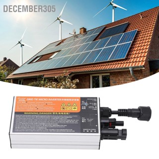 December305 PVGS Solar Micro Grid Tie Inverter พลังงานแสงอาทิตย์ PV อินเวอร์เตอร์ไฟฟ้า 18‑60V