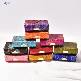 Fstyzx เคสใส่ลิปสติก แบบคู่ พร้อมกระจกด้านใน และที่ปิด FY