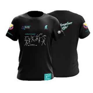 เสื้อยืด PETRONAS Victory Smash Badminton Sublimation สําหรับผู้ชาย