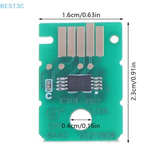 Best3c ชิปกล่องหมึกเสีย MC-G02 สําหรับ G1820 G2820 G3820 G2860 G3860 2 ชิ้น