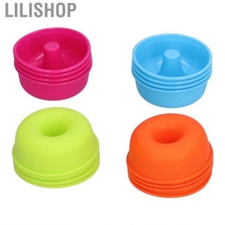 Lilishop Gelatin Molds Bright Colors Silicone Shapes Reliable Durable Reusable