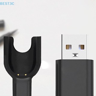 Best3c อะแดปเตอร์สายชาร์จ USB แบบเปลี่ยน สําหรับ Mi Band 2 3 Mi Band Mi Band 2 3