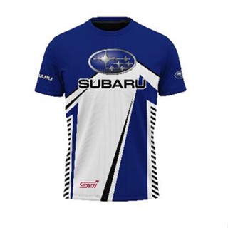 เสื้อยืด ลายทีม Subaru Sublimation Baju Microfiber Jersi Jersey Sublimation