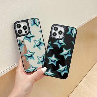 Casetify เคสโทรศัพท์มือถือ แบบนิ่ม กันกระแทก ลายดาว สําหรับ iPhone 11 14 Pro Max 12 13 Mini X XR XS Max SE 2020 6 7 8 Plus