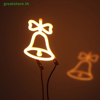 Greatshore หลอดไฟไดโอด LED 3V ยืดหยุ่น อุปกรณ์เสริม สําหรับตกแต่งปาร์ตี้คริสต์มาส