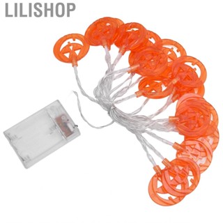 Lilishop 3 Meters Pumpkin String Light 20LED Decorative For Halloween Hot