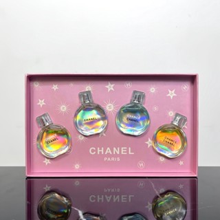 Chane ชุดกล่องของขวัญ ตัวอย่างน้ําหอม 4x7.5 มล.