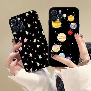 BFF Casing for infinix Note 12 G96 Play 11 10 Pro 8 8i ZERO X PRO 5G Smart 6 HD Plus 5 4 Hot Lite Heartstopper Star Pattern Straight edge Fine Hole Tpu Soft Phone Case 1MDD 57