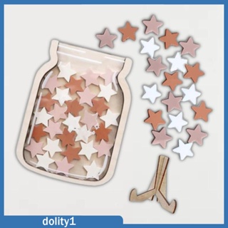 [Dolity1] ขวดโหลใส่เครื่องดื่ม รูปดาว เสริมแรงบันดาลใจ สําหรับเด็กผู้ชาย และผู้หญิง