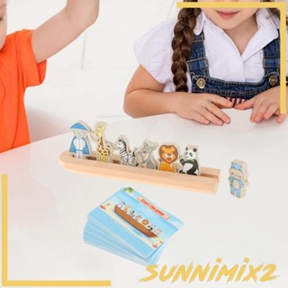 [Sunnimix2] ของเล่นมอนเตสซอรี่ เสริมการเรียนรู้ สําหรับเด็กก่อนวัยเรียน