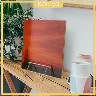 [Kokiya] ชั้นวางอัลบั้มไวนิล อะคริลิค สําหรับโรงแรม สํานักงาน ห้องนั่งเล่น