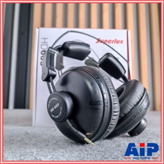 ฟรีค่าส่ง SUPERLUX HD-669 หูฟัง HD669 หูฟัง HEADPHONE HD 669 หูฟังครอบหู หูฟังมอนิเตอร์ หูฟังสตูดิโอ AI-PAISARN เอไอ-...