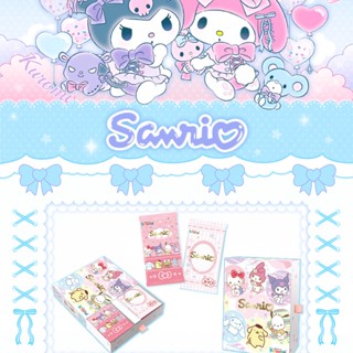 การ์ดเก็บสะสม ลายการ์ตูน Hello Kitty Kuromi น่ารัก เหมาะกับของขวัญ สําหรับเก็บสะสม