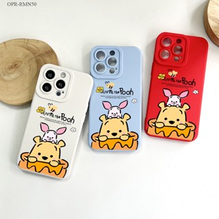 Realme Narzo 50 50A Pro Prime 5G เคสเรียวมี สำหรับ Winnie the Pooh เคส เคสโทรศัพท์