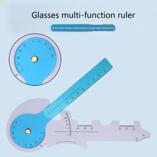 Com* ไม้บรรทัดวัดระยะทาง อเนกประสงค์ สําหรับวัดระยะทาง แว่นสายตา นักเรียน