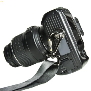 Com* สกรูสายคล้องไหล่กล้อง DSLR สกรู D-ring มาตรฐาน 1 4 -20 สกรูขาตั้งกล้องโลหะ สําหรับแผ่นปลดเร็ว