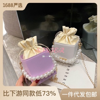 SISTER  กระเป๋าผู้หญิงสะพายข้าง กระเป๋าสะพาย ข้าง 2023 NEW   ทันสมัย High quality Korean Style fashion L91T13CC 37Z230910