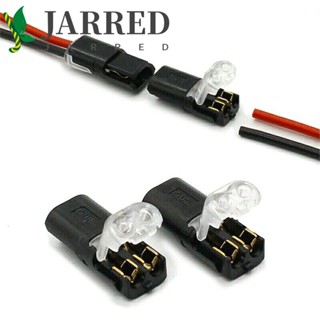 Jarred อุปกรณ์เชื่อมต่อสายไฟ 12V 2 Pin กันน้ํา สําหรับรถยนต์