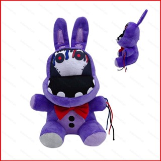 Fash FNAF Skull Bonnie The Rabbit ตุ๊กตายัดนุ่น ของขวัญสําหรับเด็ก ตกแต่งบ้าน ยัดไส้ ของเล่น สําหรับเด็ก เกมตุ๊กตา คอลเลกชัน ป๊อป