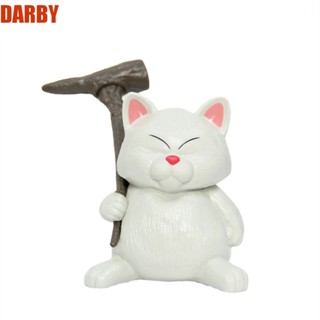 Darby ฟิกเกอร์ PVC รูปแมว Karin-Sama ดราก้อนบอล ของสะสม สําหรับเด็ก