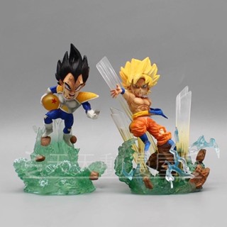 ส่งฟรี พร้อมส่ง โมเดลฟิกเกอร์ ดราก้อนบอล G5 Series Vegeta Super Ichi Goku Namik Star Chapter WCF บรรจุกล่อง